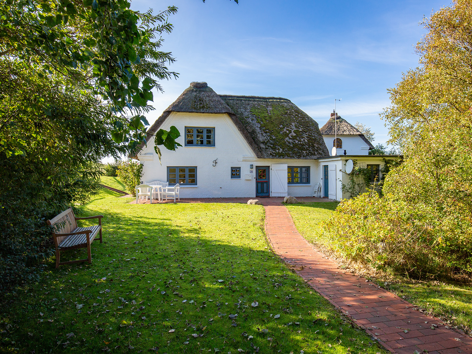 Außenansicht Ferienhaus Rungholt