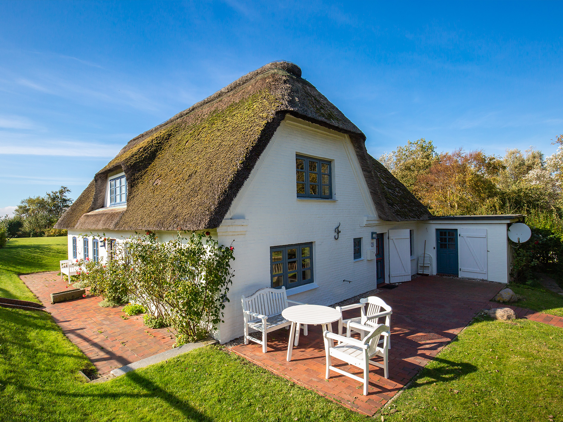 Außenansicht Ferienhaus Rungholt