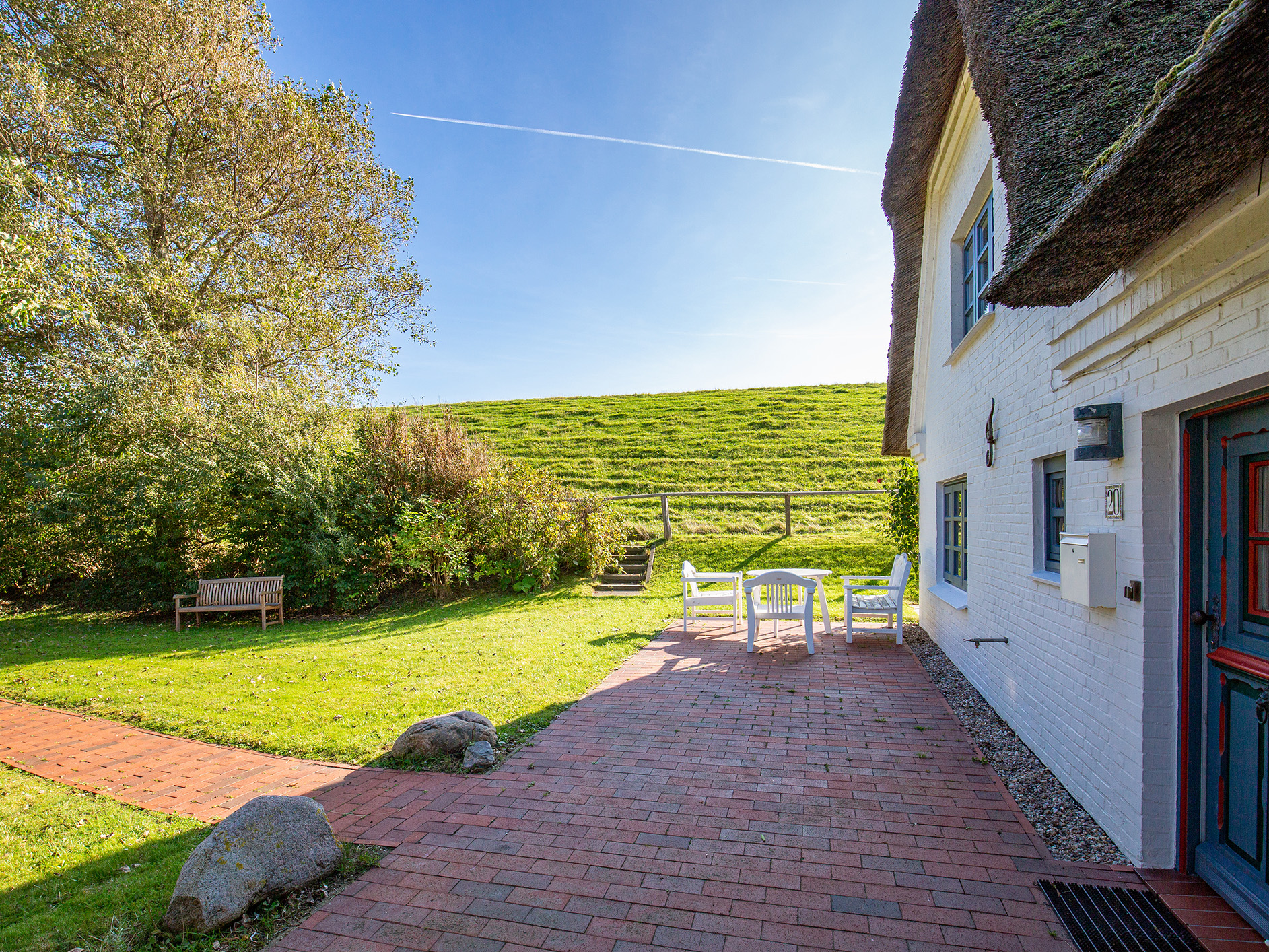 Außenansicht Ferienhaus Rungholt